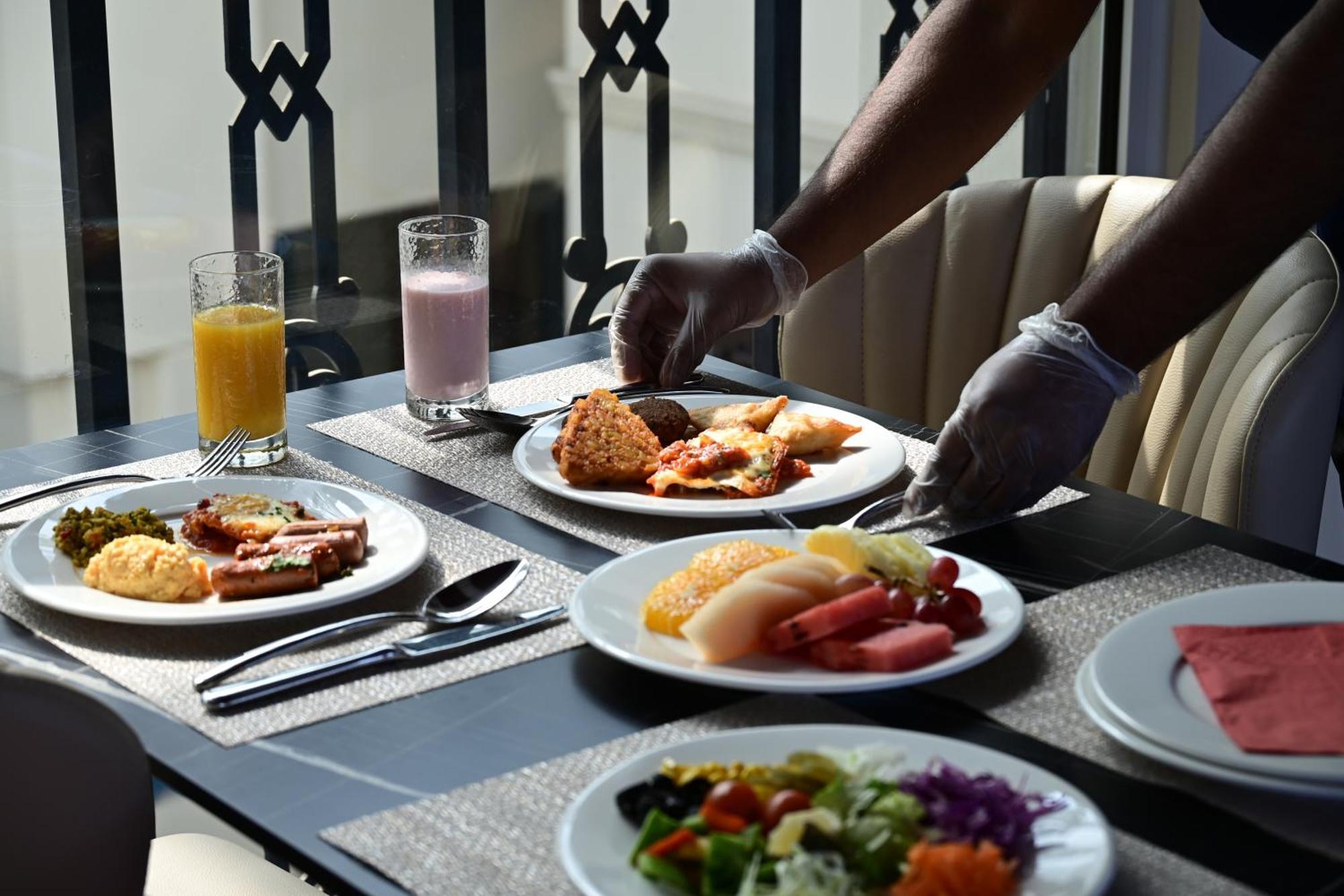 Central Inn Souq Waqif Doha Eksteriør bilde